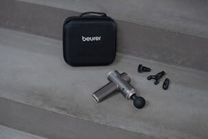 Beurer MG 2 R massagepistol nacke, rygg, ben, fötter