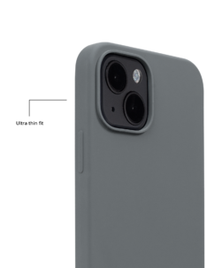 Holdit deksel i silikon for iPhone 14 / iPhone 13