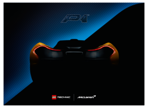 LEGO Technic McLaren P1 Hyperauto 42172, yli 18-vuotiaille