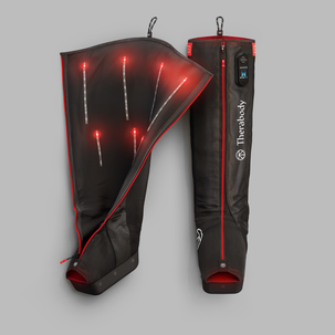 Therabody JetBoots Pro Plus kompressionsstövlar, trådlösa
