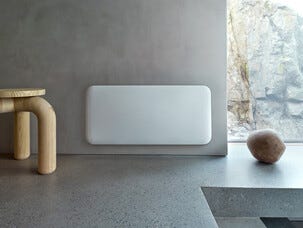 Mill Invisible Smart WiFi element Gen. 4, vit, 1000 W