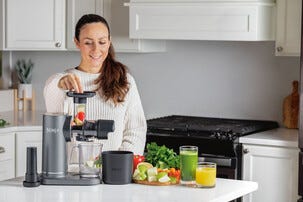 Ninja Cold Press juicemaskin for kaldpresset juice 1,1 l, JC151EU