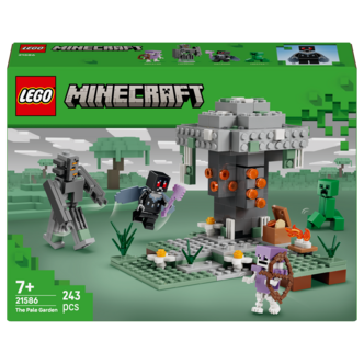 LEGO Minecraft Kalpea puutarha 21586, 7+ vuotta
