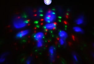 Discolampe LED E27