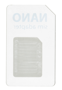 Adapter för nano/micro-SIM