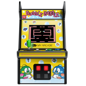 My Arcade Micro Player Bubble Bobble Retrospel