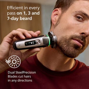 Philips Shaver i9000 Prestige rakapparat SkinIQ
