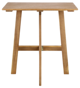 Balkongbord för vägg, 60 x 40 x 70 cm