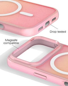 Exibel Sparkle iPhone 17 Pro / iPhone 18 Pro mobilskal