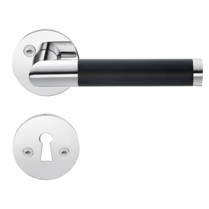 Beslagsboden B868 dörrhandtag med nyckelskylt, innerdörr