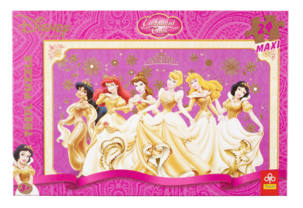 Puslespill, Disney Princess Maxi