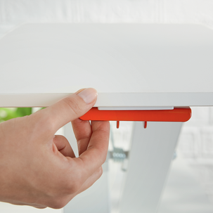 Leitz Cosy Ergo skrivebordsstativ, hev- og senkbart, 70 cm