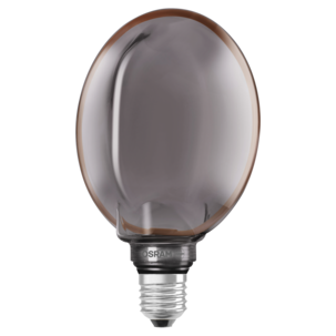 Osram Vintage 1906 Globe Smoke LED-pære E27 dimbar
