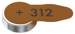 Varta HAB 312 hörapparatsbatteri 1,4 V, 8-pack