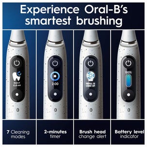 Oral-B iO 10 Sense Sähköhammasharja, 7 harjaustilaa