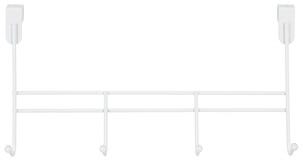 Dörrhängare 4 krokar vit, 18 mm