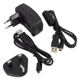 Laddare Garmin Micro/Mini-USB Kit