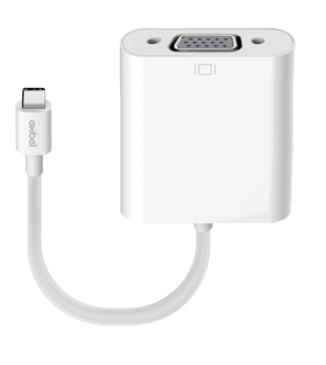 Exibel, adapter USB-C til VGA