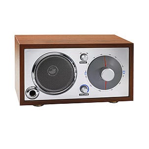AM/FM-radio i retrodesign
