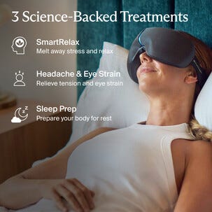Therabody SmartGoggles 2 Gen sovmask med massage