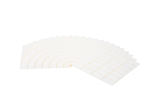 Hvite etiketter 20 x 36 mm