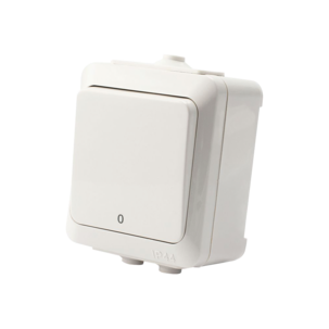 Cotech utanpåliggande strömbrytare utomhus, IP44