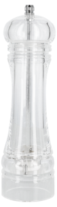 Pepperkvern i akryl, 21,5 cm