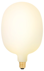 Dekorpære E27 dimbar LED Oval Globe Opal XL