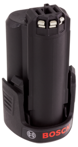 Batteri Bosch PBA 12 V/1,5 Ah LI