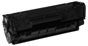 Toner tilsvarende HP 12A / Canon EP-703 svart, Clas Ohlson