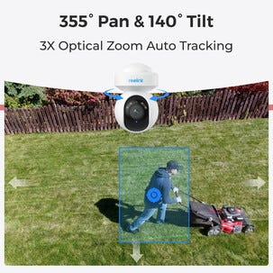 Reolink E1 Outdoor (E540) WiFi övervakningskamera, PTZ