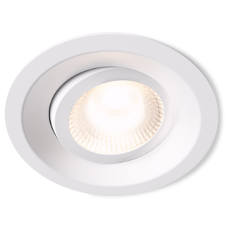 Plejd Tilt downlight Bluetooth vit, 9,4 cm, 6-pack