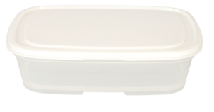 Förvaringsburkar rektangulära 3-pack, Coline