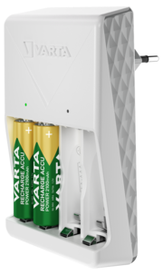 Varta Plug Charger batteriladdare 2600 mAh