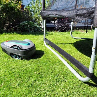 Skydd studsmatta, för robotgräsklïppare, 4-pack