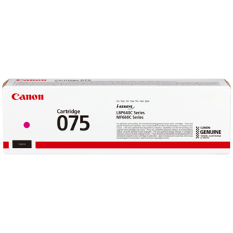Canon 075 toner original, magenta