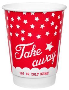 Pappersmuggar Take away