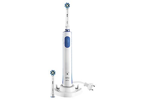 Eltandborste Oral-B PRO 670 Cross Action