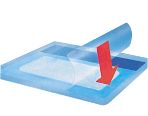 Laminat for kaldlaminering uten maskin, 10 stk