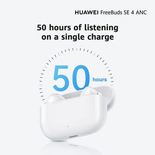 Huawei FreeBuds SE 4 ANC trådløse ørepropper
