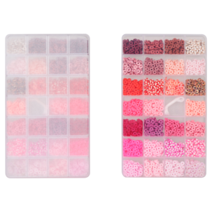 Pärlor till armband och halsband, 2500 st, från 6 år