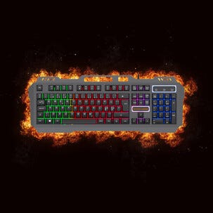 Deltaco DK-120 gamingtangentbord RGB