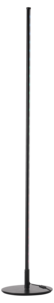 Gulvlampe RGB med effektfullt lys og fjernkontroll Cotech