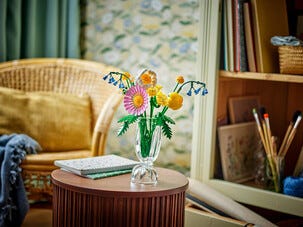 LEGO Botanical Collection Pieni aurinkoinen kukkakimppu 10347, 9+