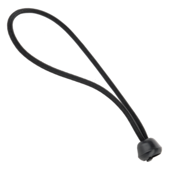 Gummistropp med kula, 150-300 mm, 10-pack