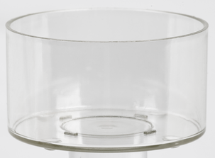 Plastkopp för ljusrefill, 44-1291