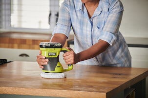 Ryobi batteridriven polermaskin 150 mm RBP18150-0