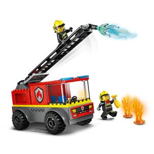LEGO City 60463 Tikaspaloauto, yli 4-vuotiaille