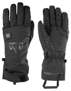 HeatX Everyday oppladbare votter med batteri, XS–XXL