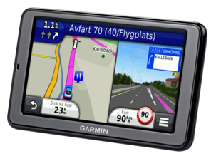 Vägnavigator Garmin nüvi 2545LMT